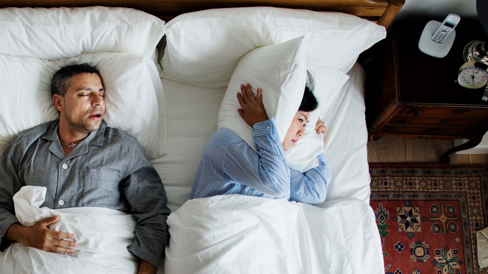Sleep apnoea why snoring is more than just your partner’s problem